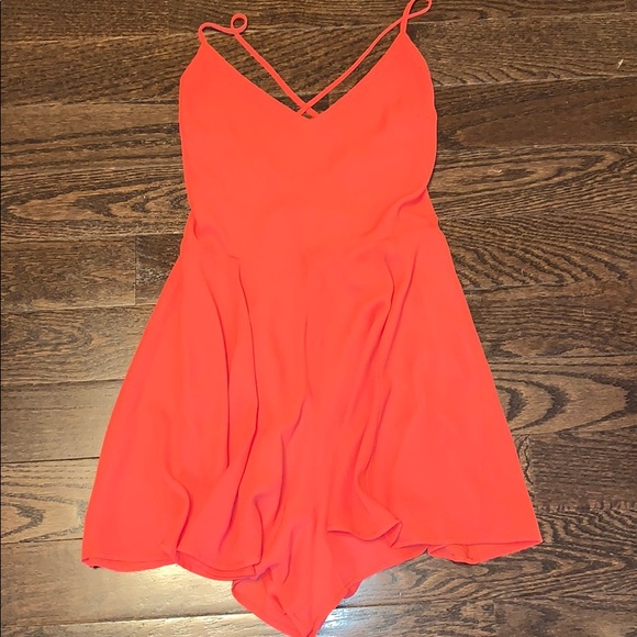 Express Romper - Sz 0 (NWOT) - Picture 1 of 4